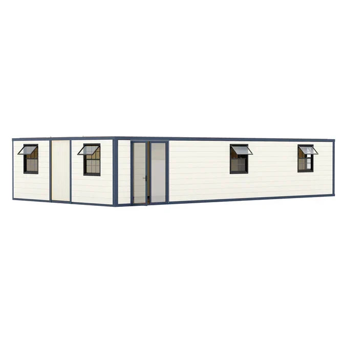 40ft Foldable 3-Bedroom Container House — Expandable Modular Prefab Home
