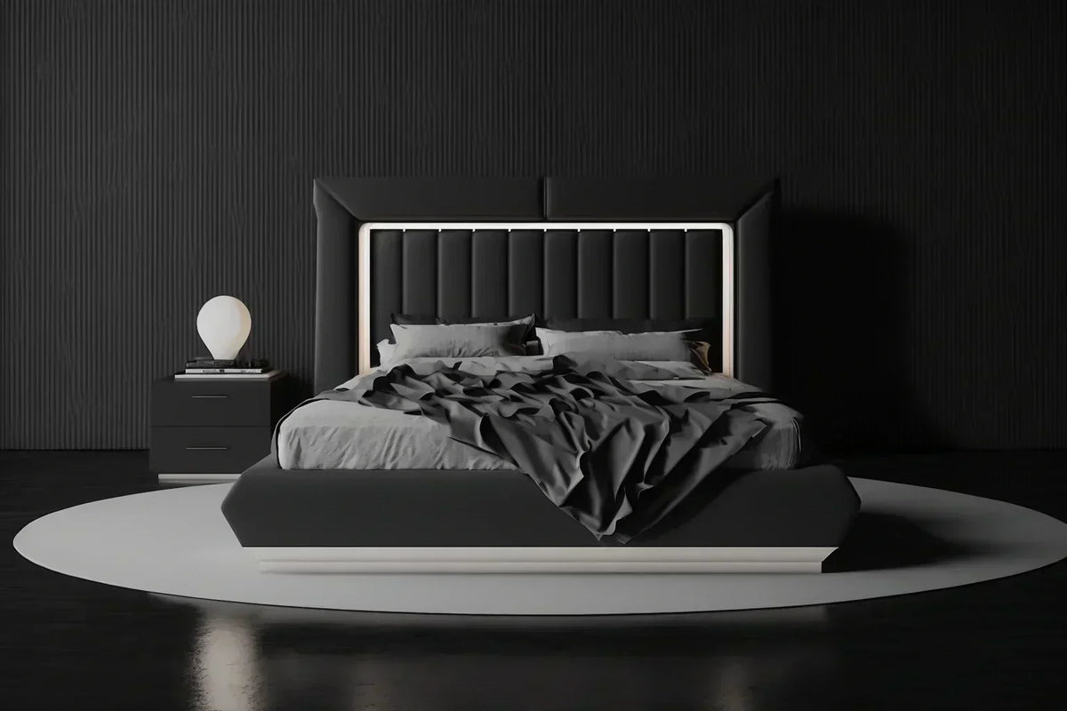 Bump Bedroom Set – Bed, Wardrobe & Dressing Table | Ennovanest
