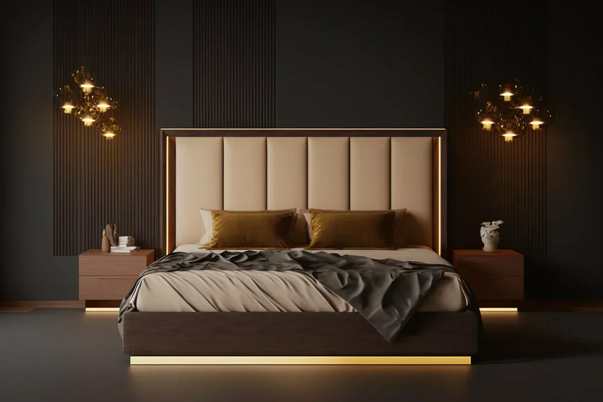Sito Bedroom Set – Bold and Sturdy Bed, Wardrobe & Dresser | Ennovanest