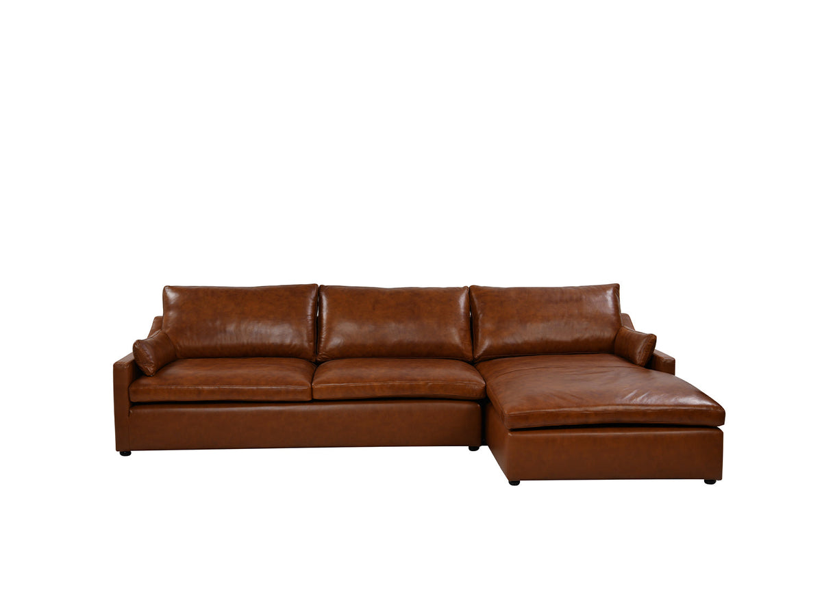 Yantabulla Real Leather Sofa