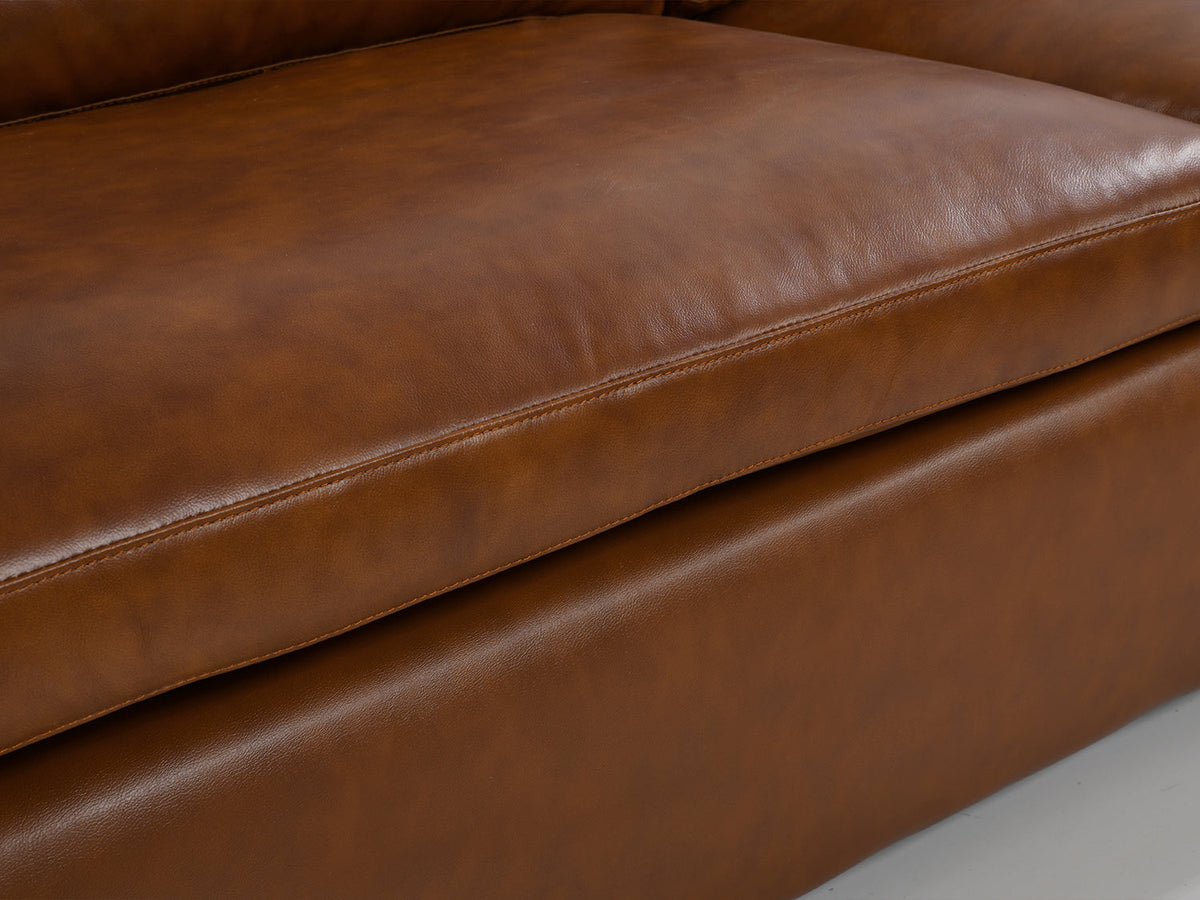 Yantabulla Real Leather Sofa