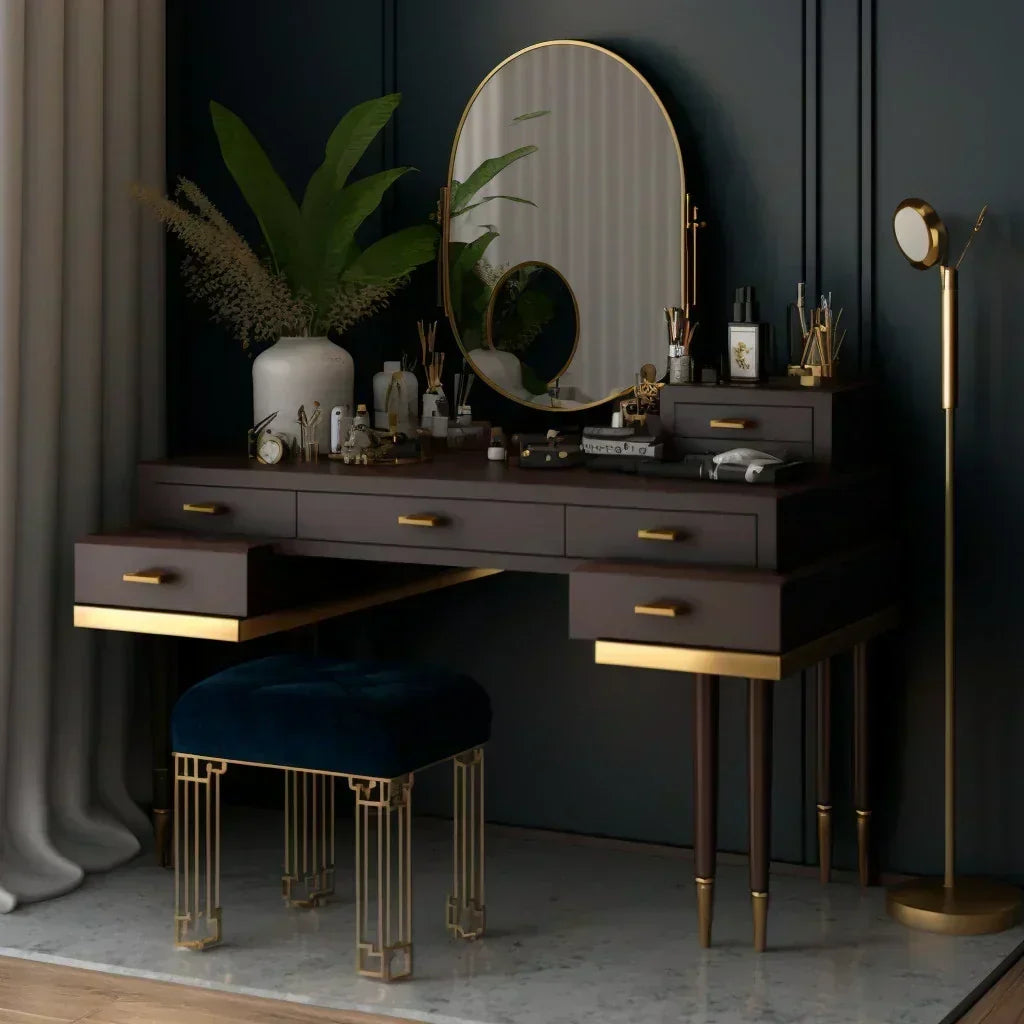 Rich Bedroom Set – Bold and Minimal Bed, Wardrobe & Dresser | Ennovanest