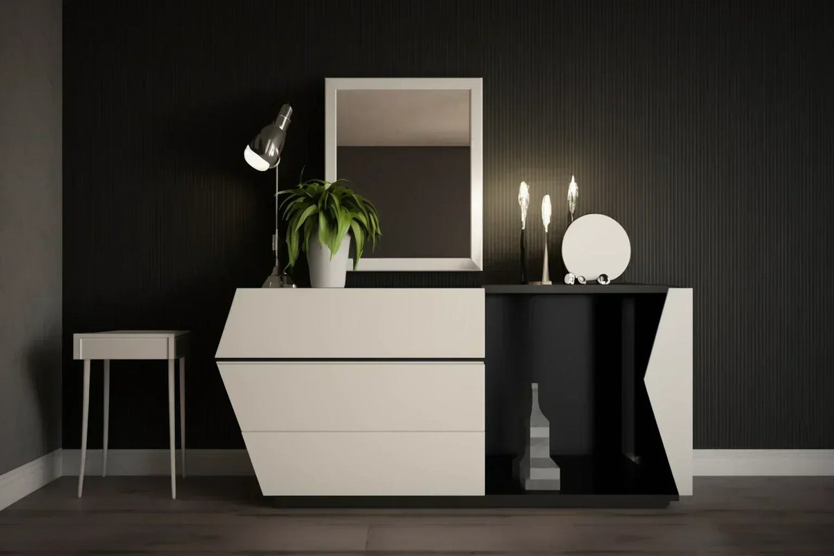 Ager Bedroom Set – Luxury Solid Wood Bedroom Set | Ennovanest