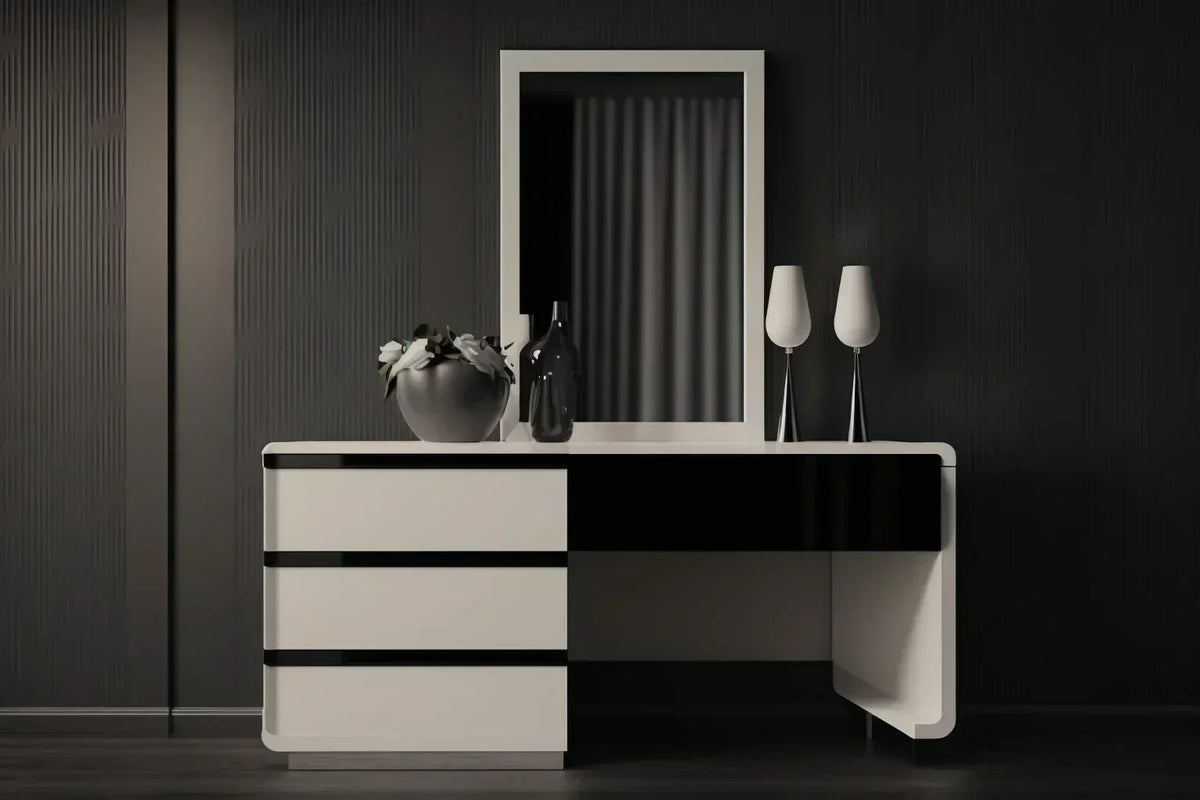 Bump Bedroom Set – Bed, Wardrobe & Dressing Table | Ennovanest