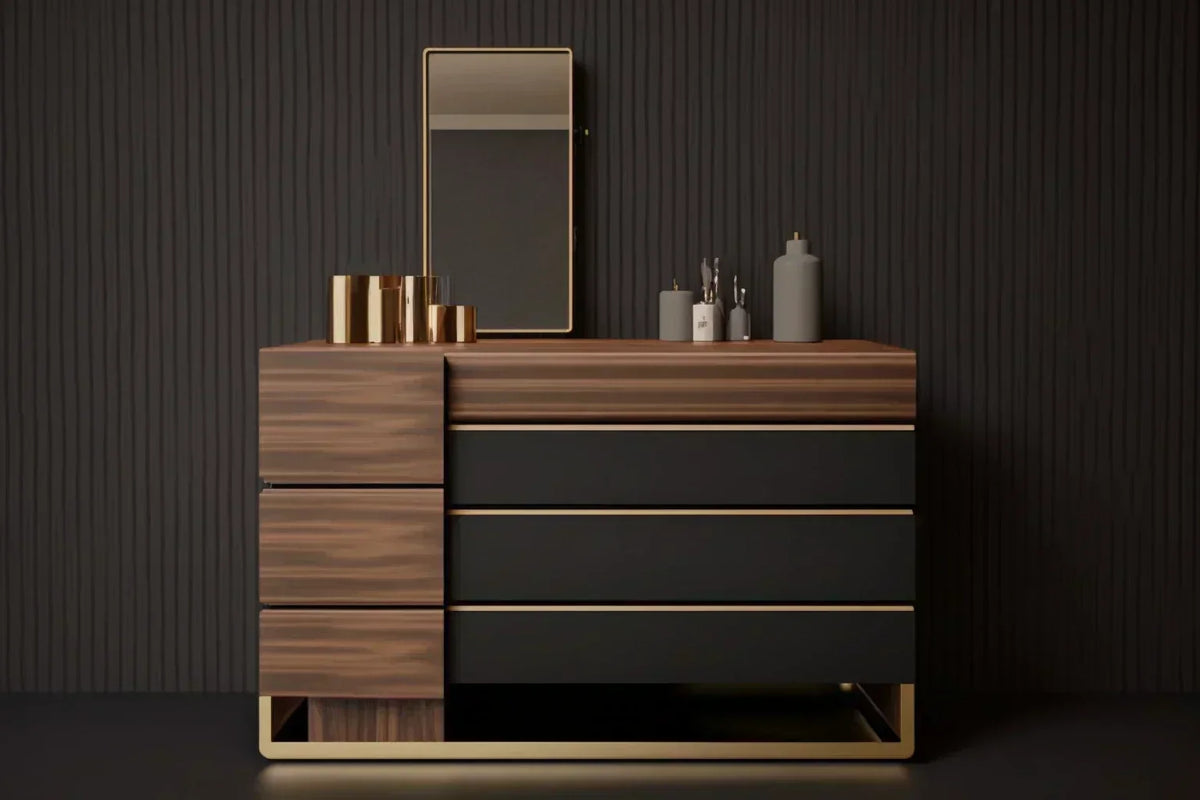 Sito Bedroom Set – Bold and Sturdy Bed, Wardrobe & Dresser | Ennovanest