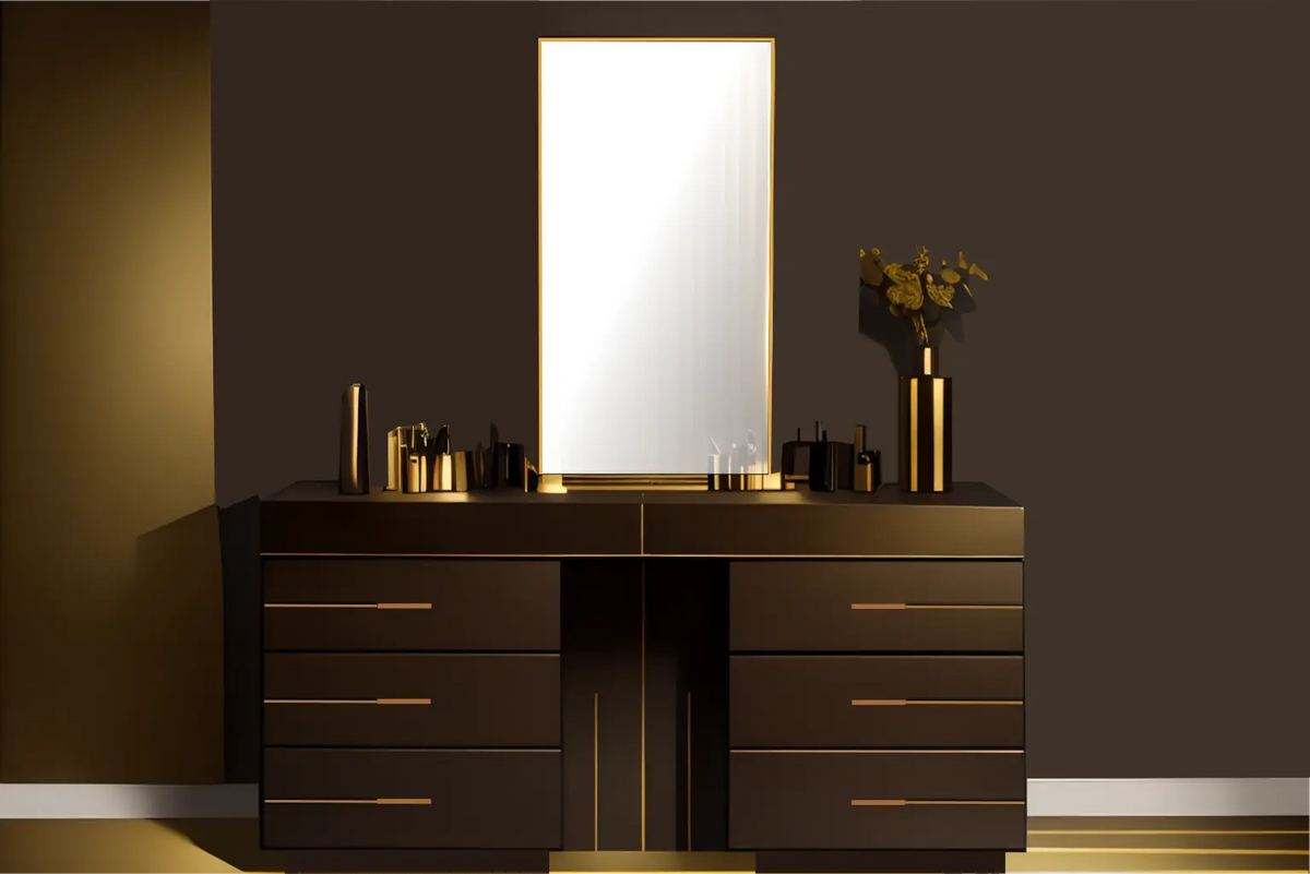 Tana Bedroom Set – Bold and Sophisticated Bed, Wardrobe & Dresser | Ennovanest