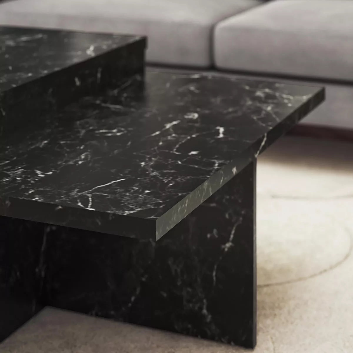 black marbles