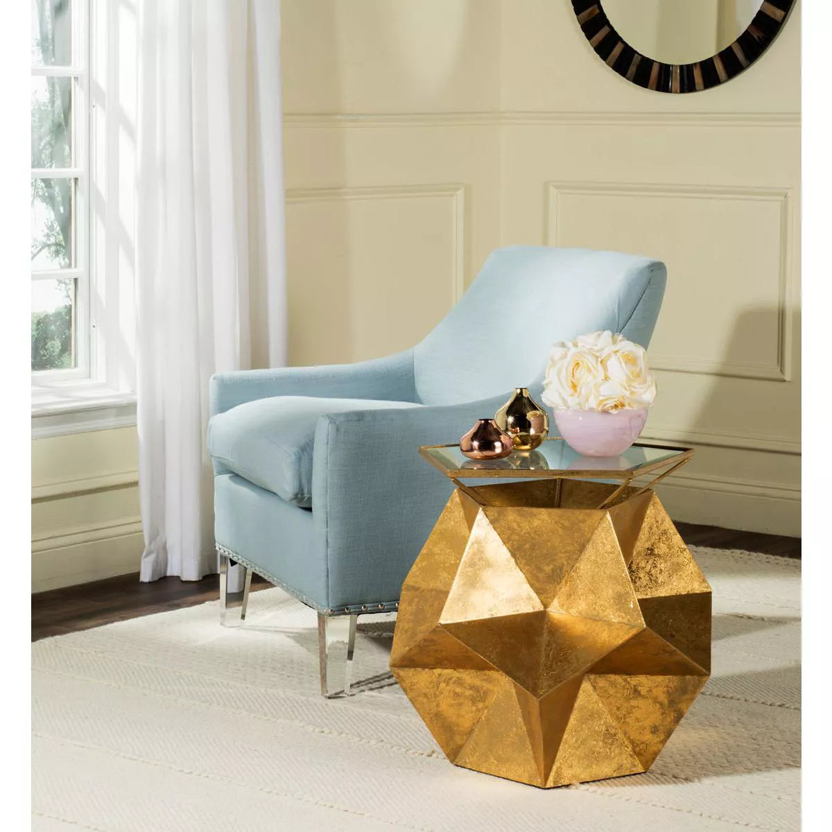 Iona Side Table bohemian side table