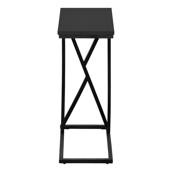 Modern Black C-Shaped