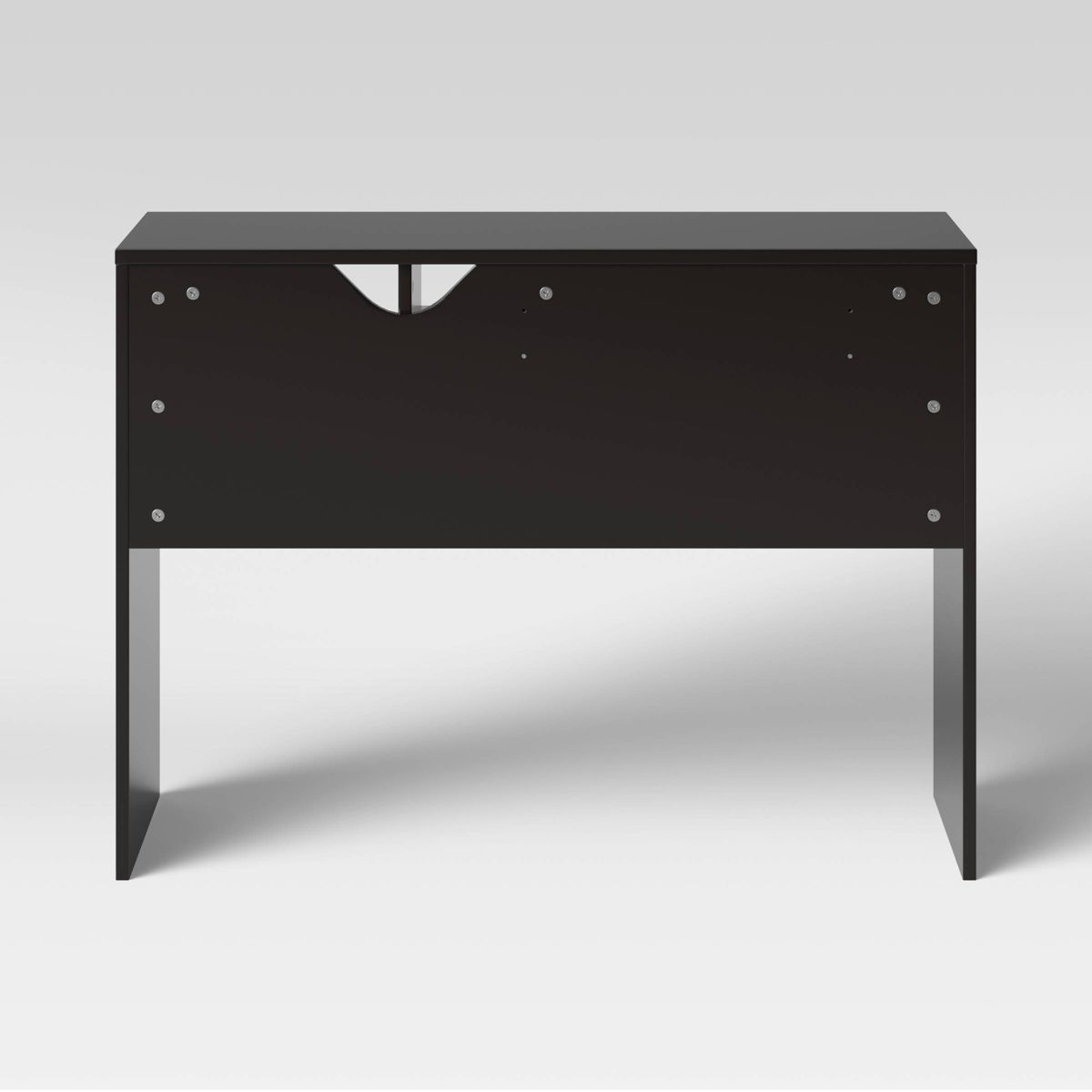 Student Writing Desk with Storage Black - Room Essentials