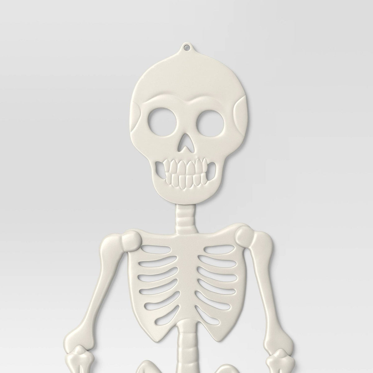 59 Inch 3D Traditional Bone Skeleton Halloween Prop, Off-White - image 3