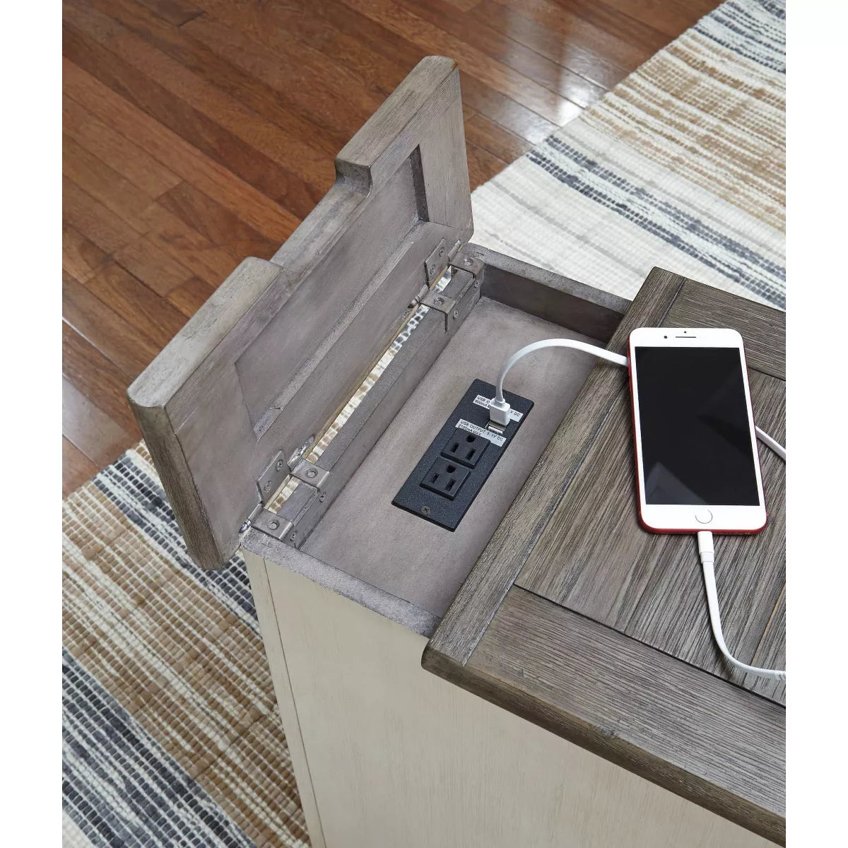 Ashley Chair Side bohemian side table
