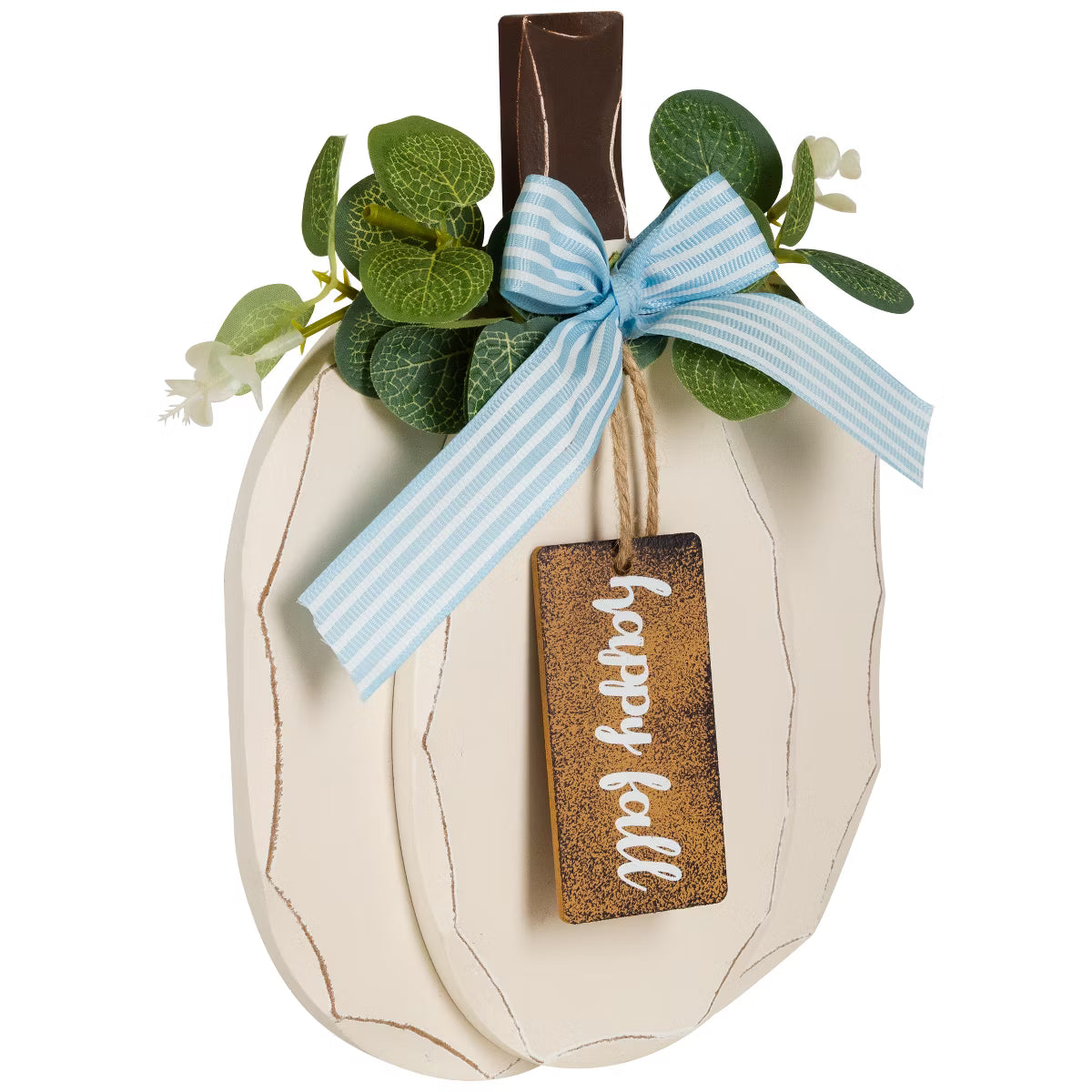 Happy Fall Pumpkin Fall Harvest Hanging Wall Decoration