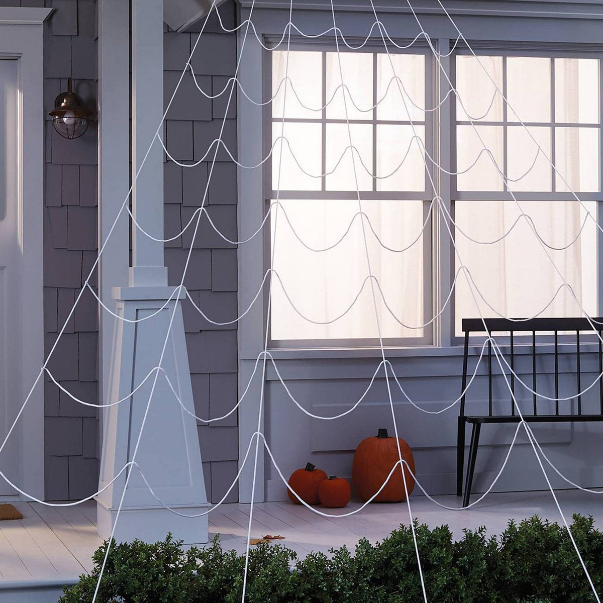 25 Foot Mega Spiderweb Halloween Prop - image 2