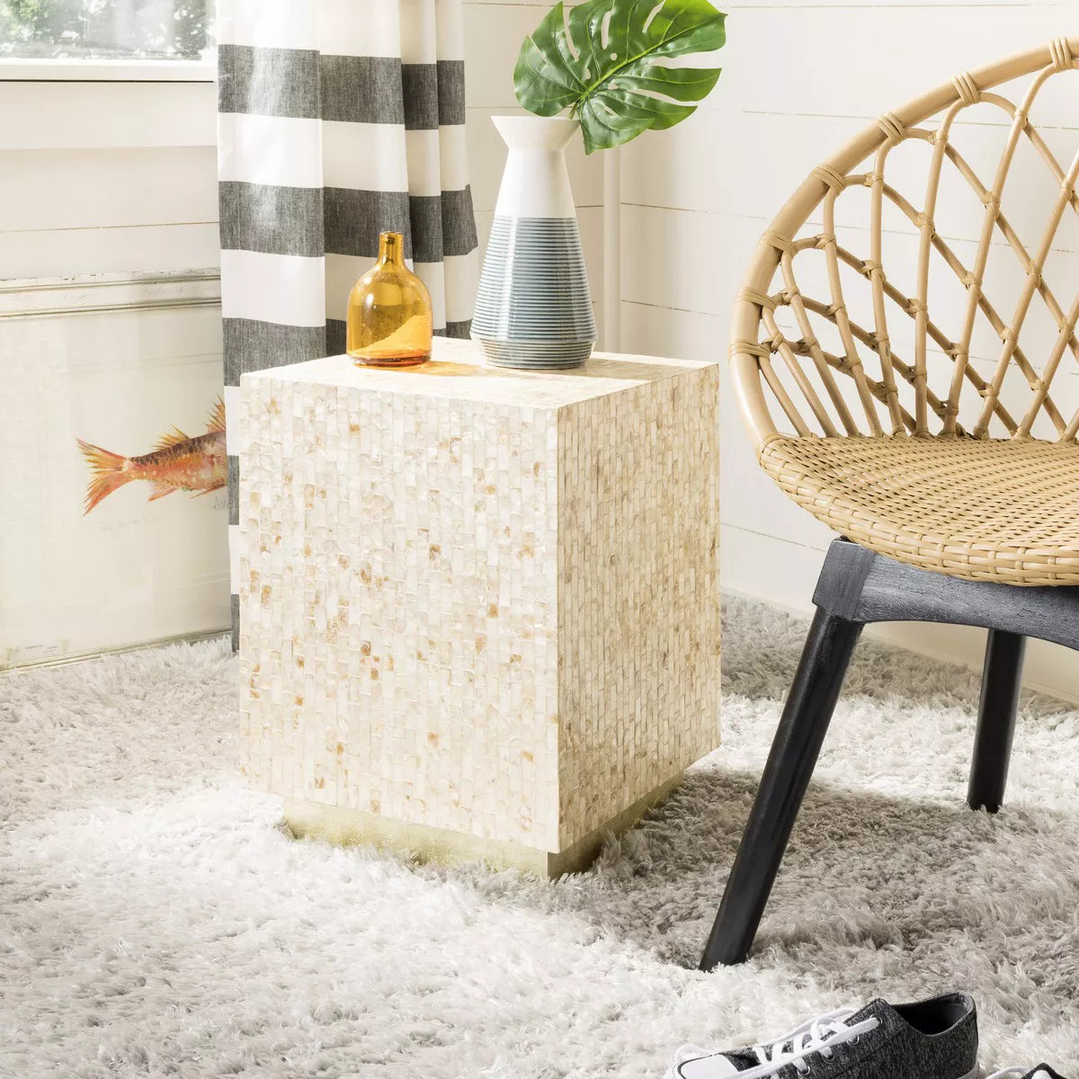 Mosaic Side Table bohemian side table
