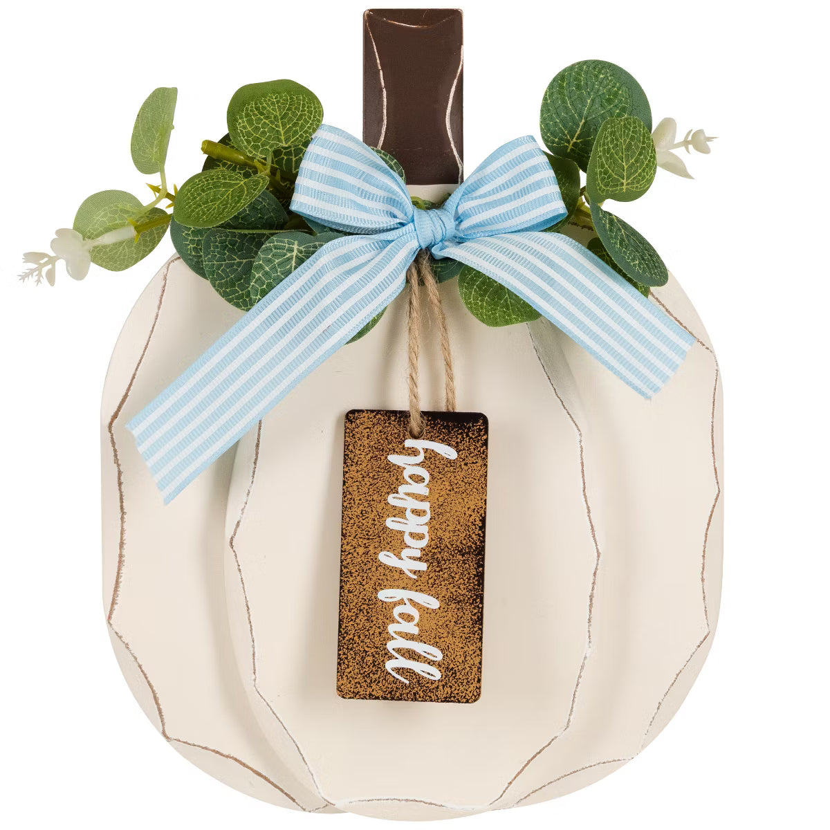 Happy Fall Pumpkin Fall Harvest Hanging Wall Decoration