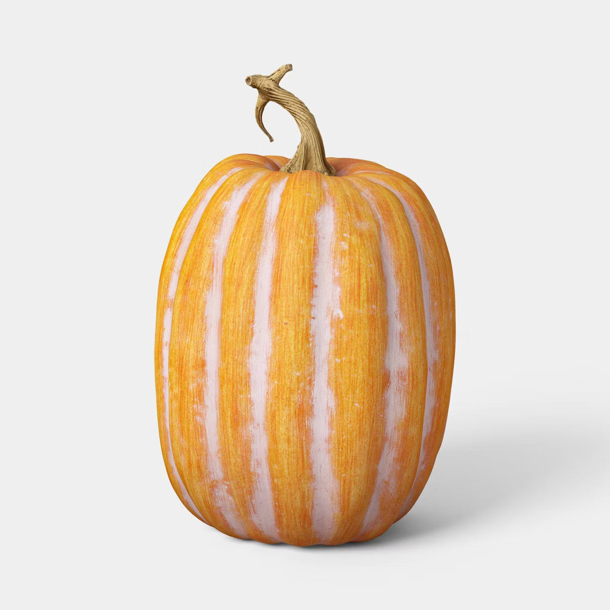 XL Faux Real Pumpkin Orange