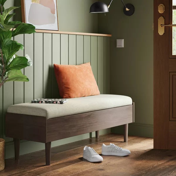 Wood Based Ottoman Bench