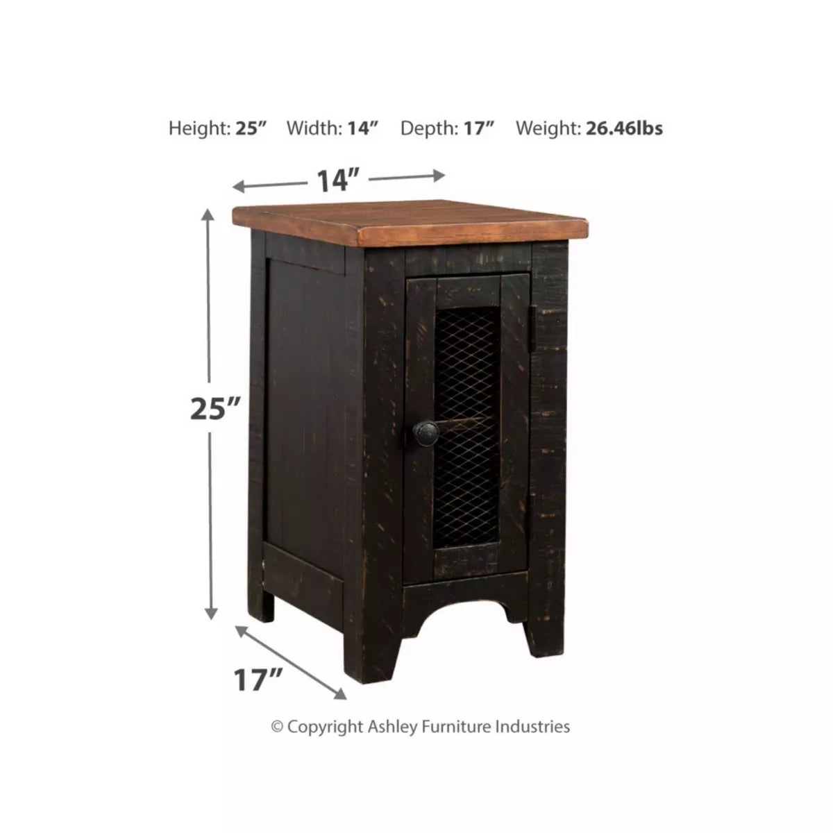 End Table Black