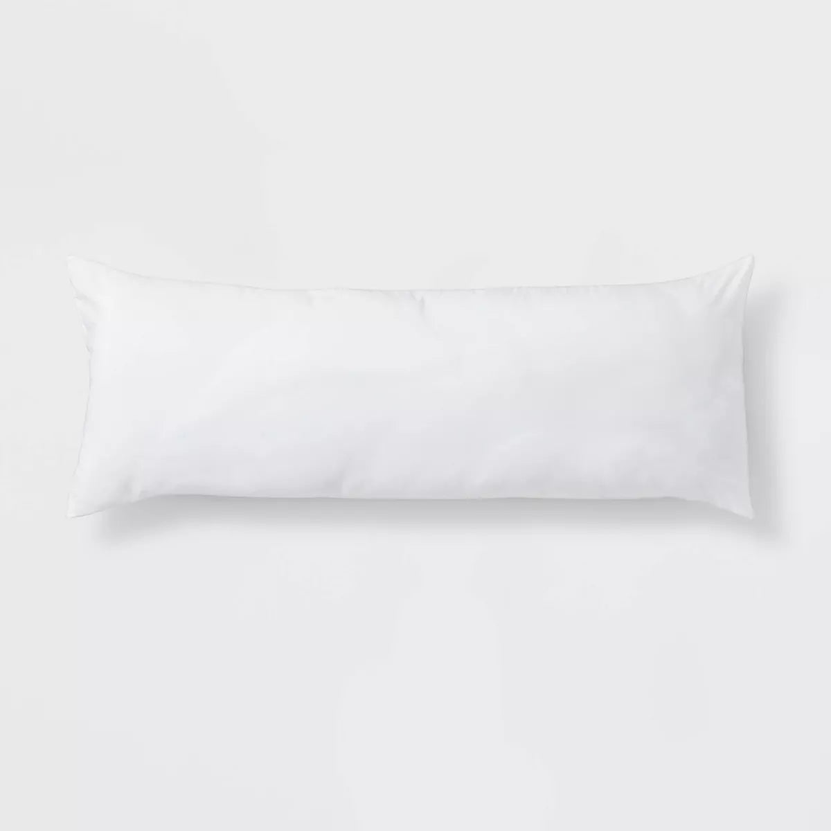 Body Pillow 52 Inch White ā Soft Polyester Fiber Filling, Full Body Support Pillow