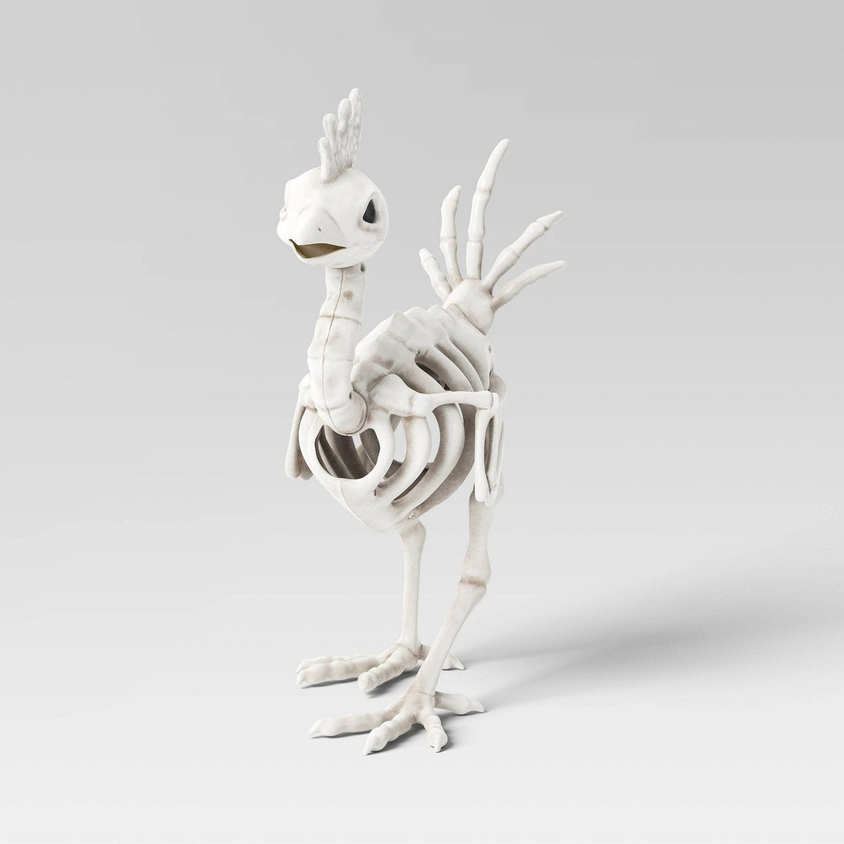10.5 Inch Chicken Skeleton Halloween Prop - Halloween decor