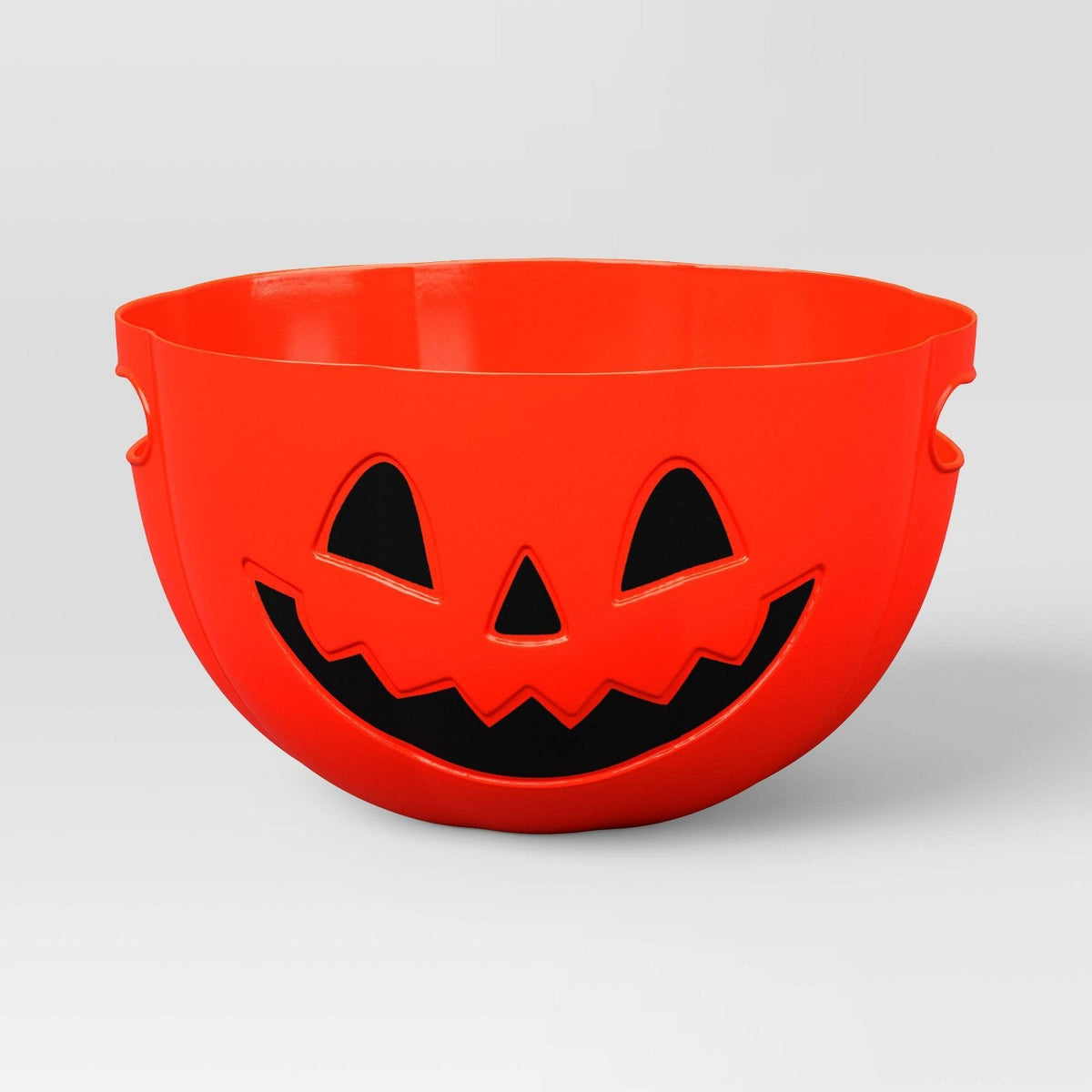 3 Liter Plastic Pumpkin Candy Serving Bowl - Halloween decor
