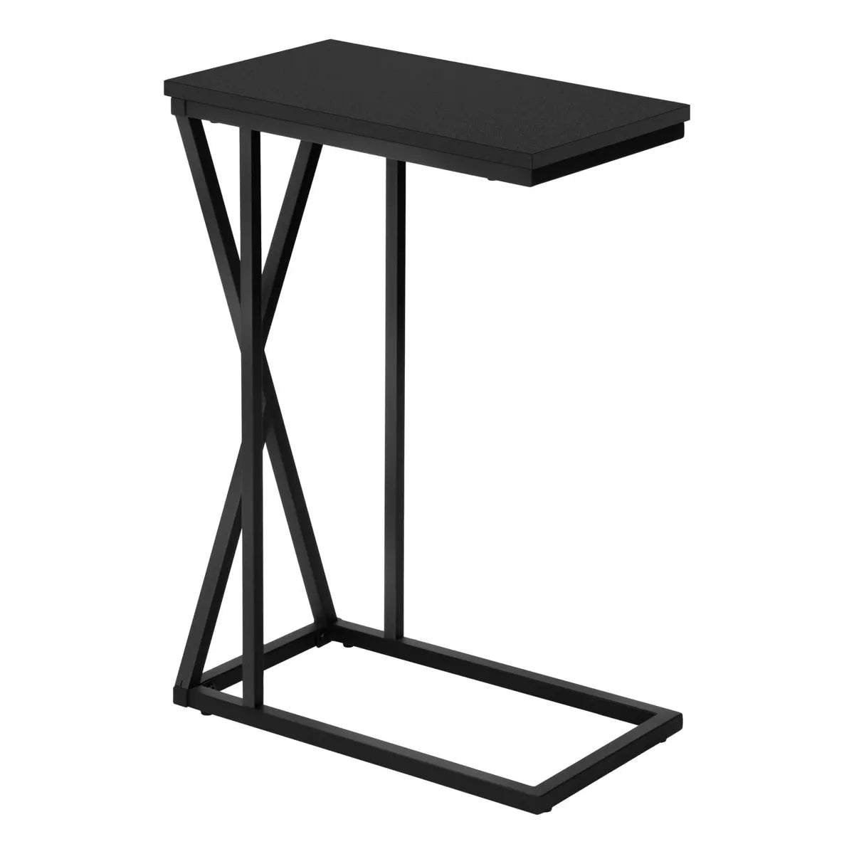 Modern Black C-Shaped