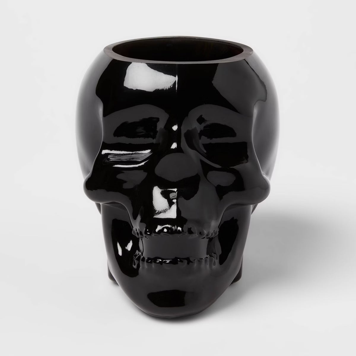 2 Wick 18oz Skull Shaped Filled