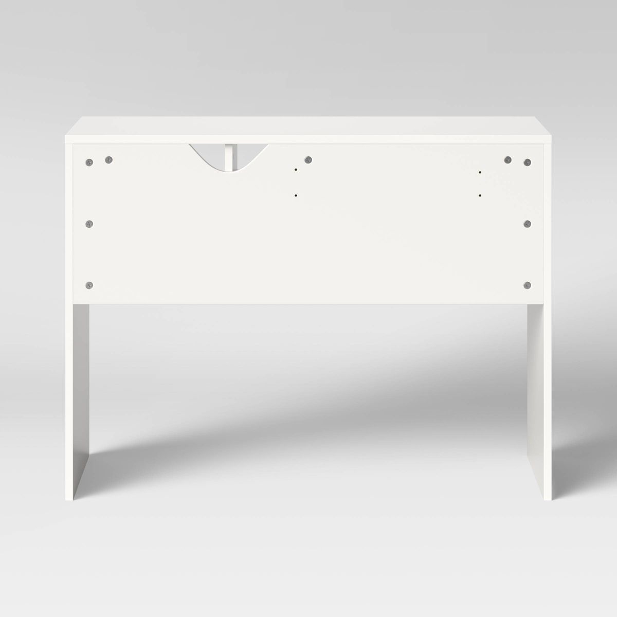Student Writing Desk with Storage White - Room Essentials