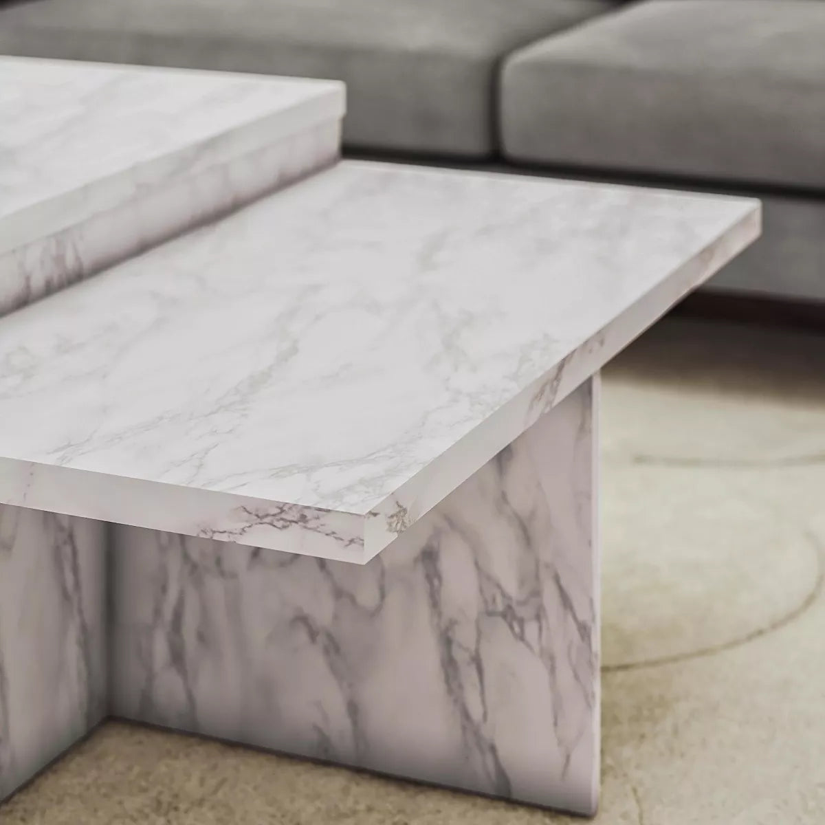 white marble