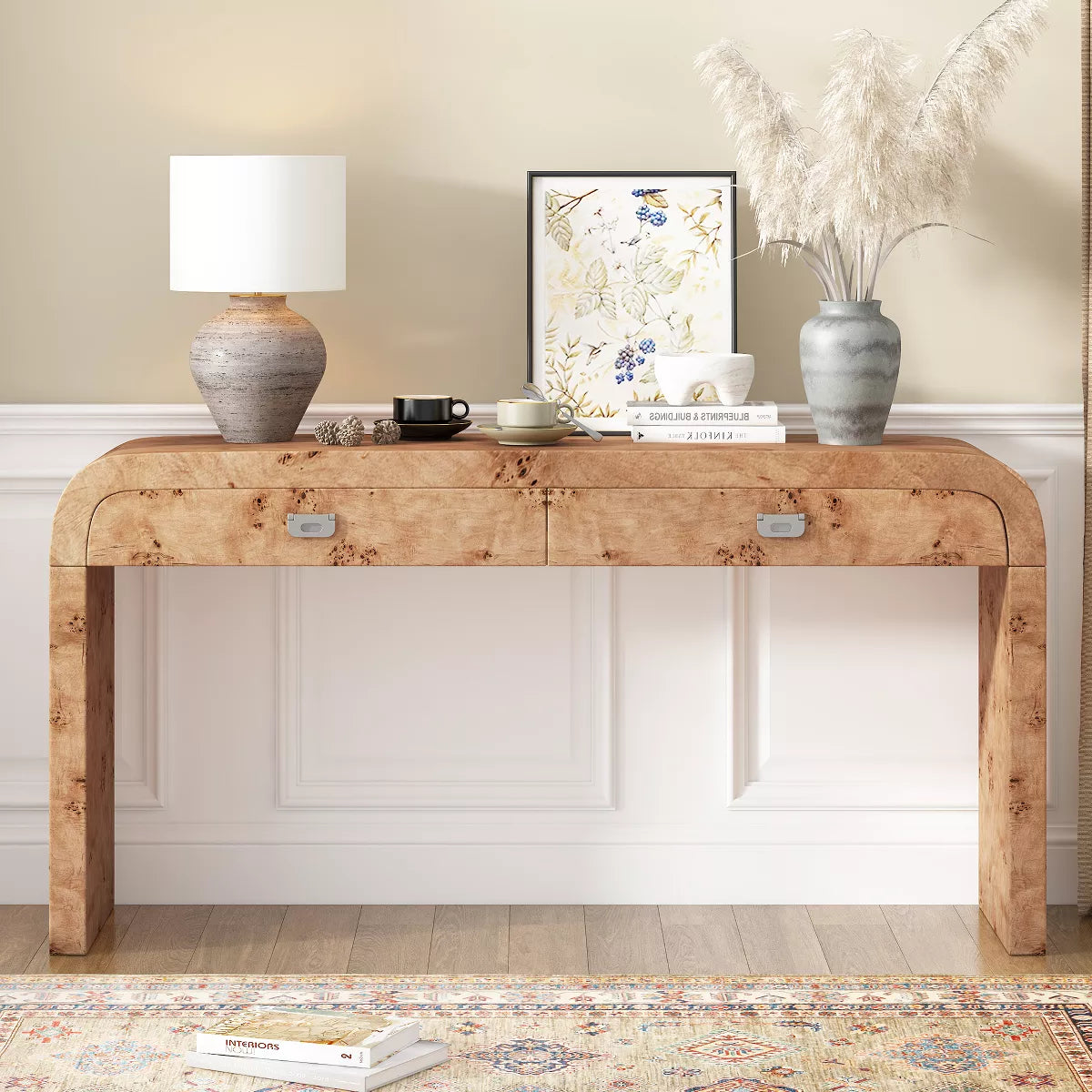 natural wood brown