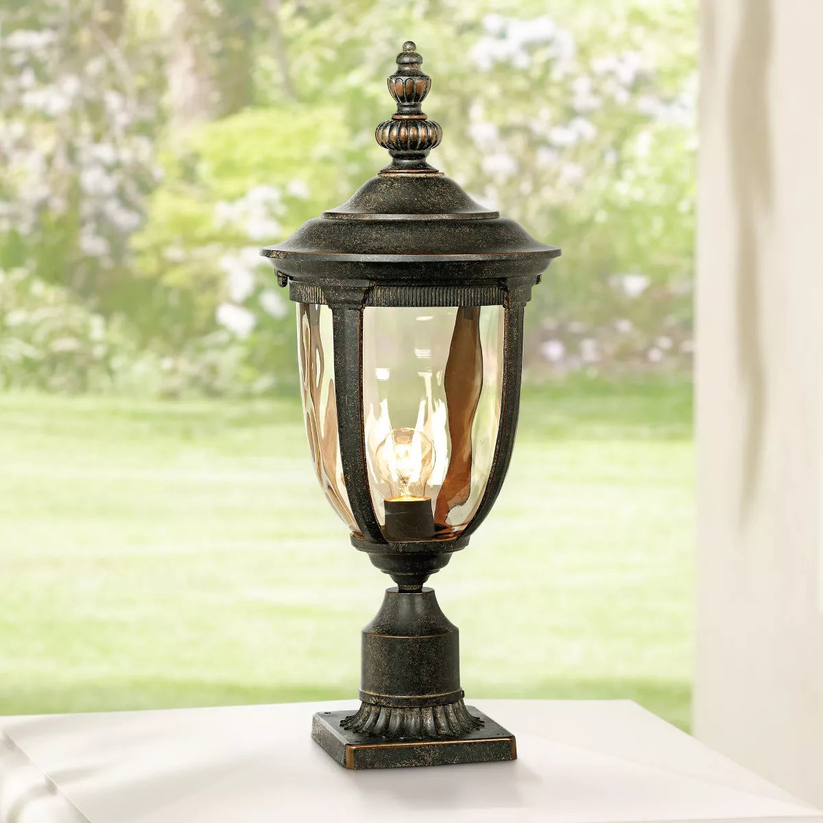 Vintage Outdoor Post Light