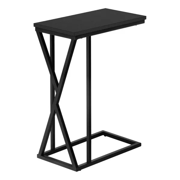 Modern Black C-Shaped