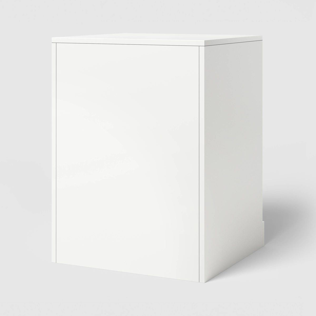 Modern Nightstand with Drawer White - Room Essentials