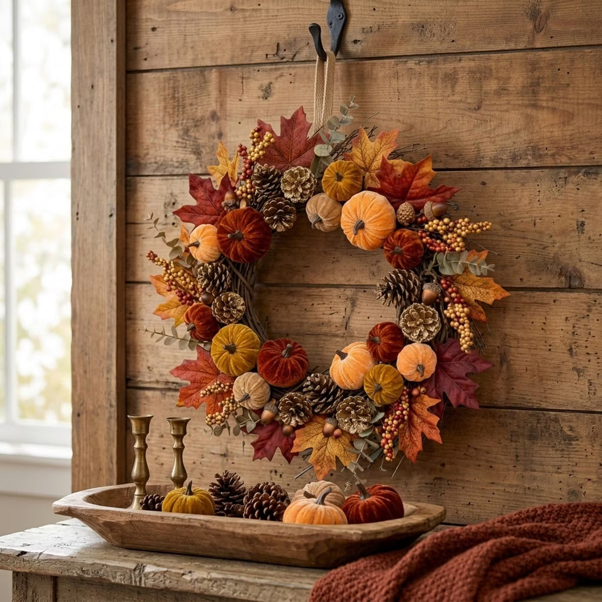Pumpkin Decor for Autumn, Fall