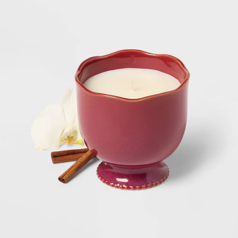 Ceramic Jar Candle Warm Cider & Cinnamon