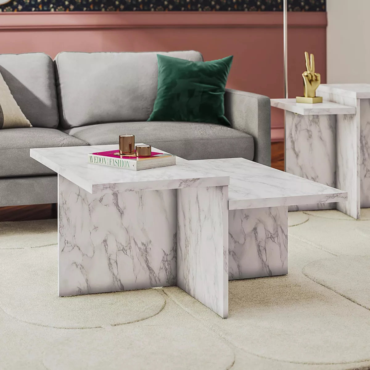 white marble