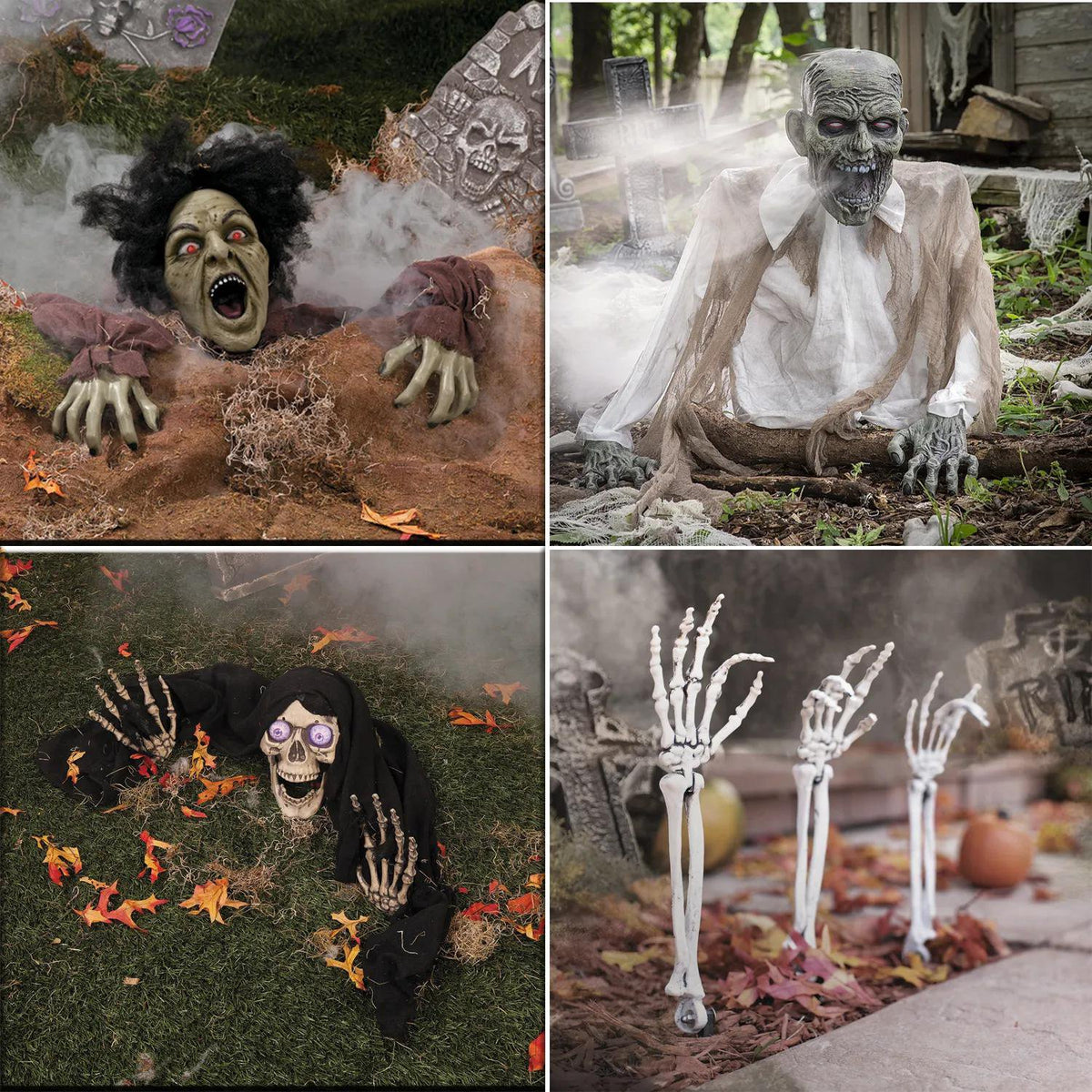 Groundbreaker Halloween Decorating Kit - 6 pc - image 1