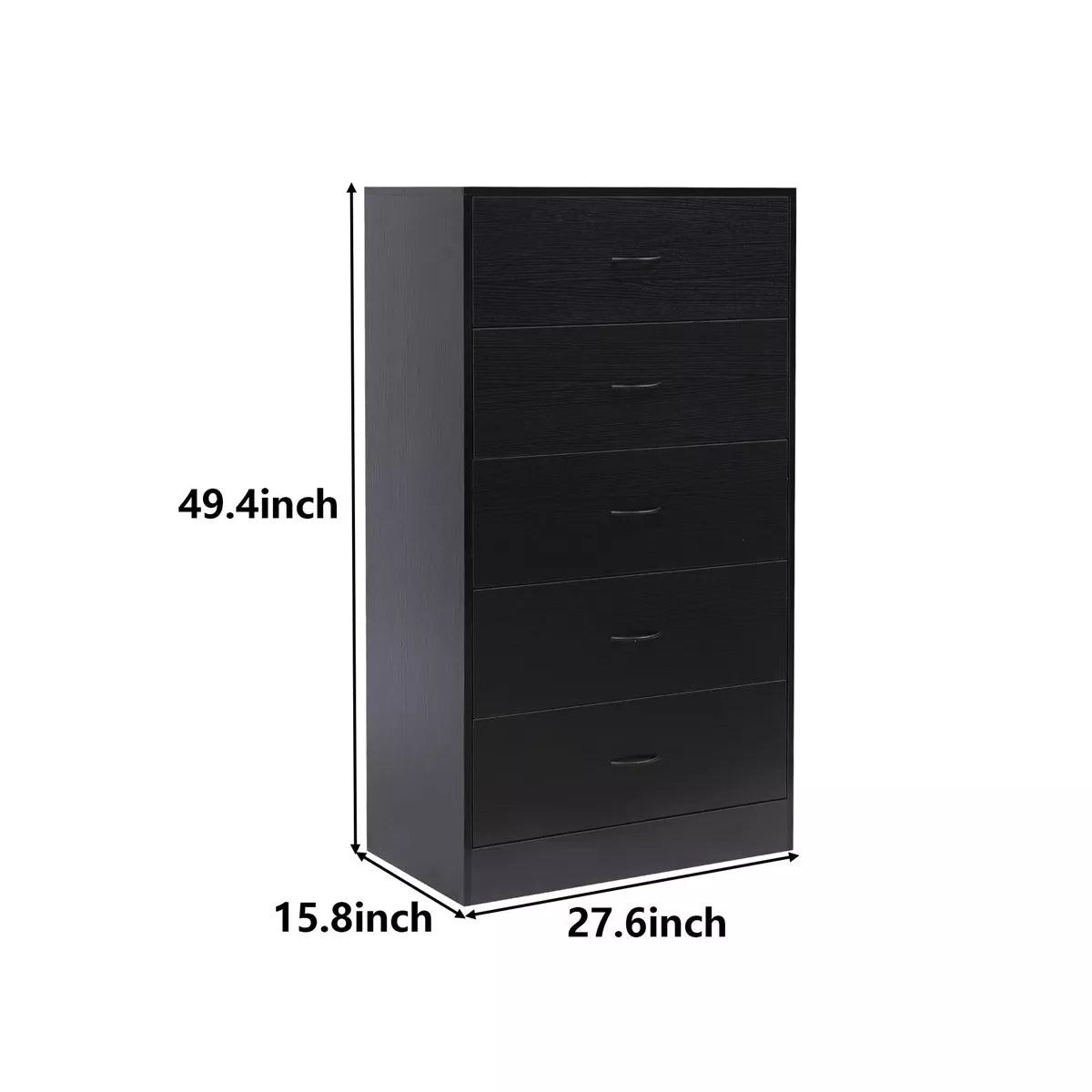 Drawer Dresser, Modern Wood
