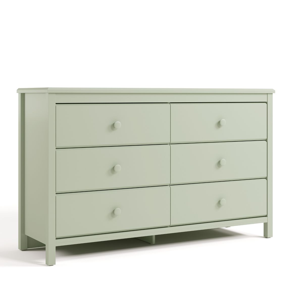 Storkcraft Alpine 6-Drawer Dresser Sage - Storkcraft