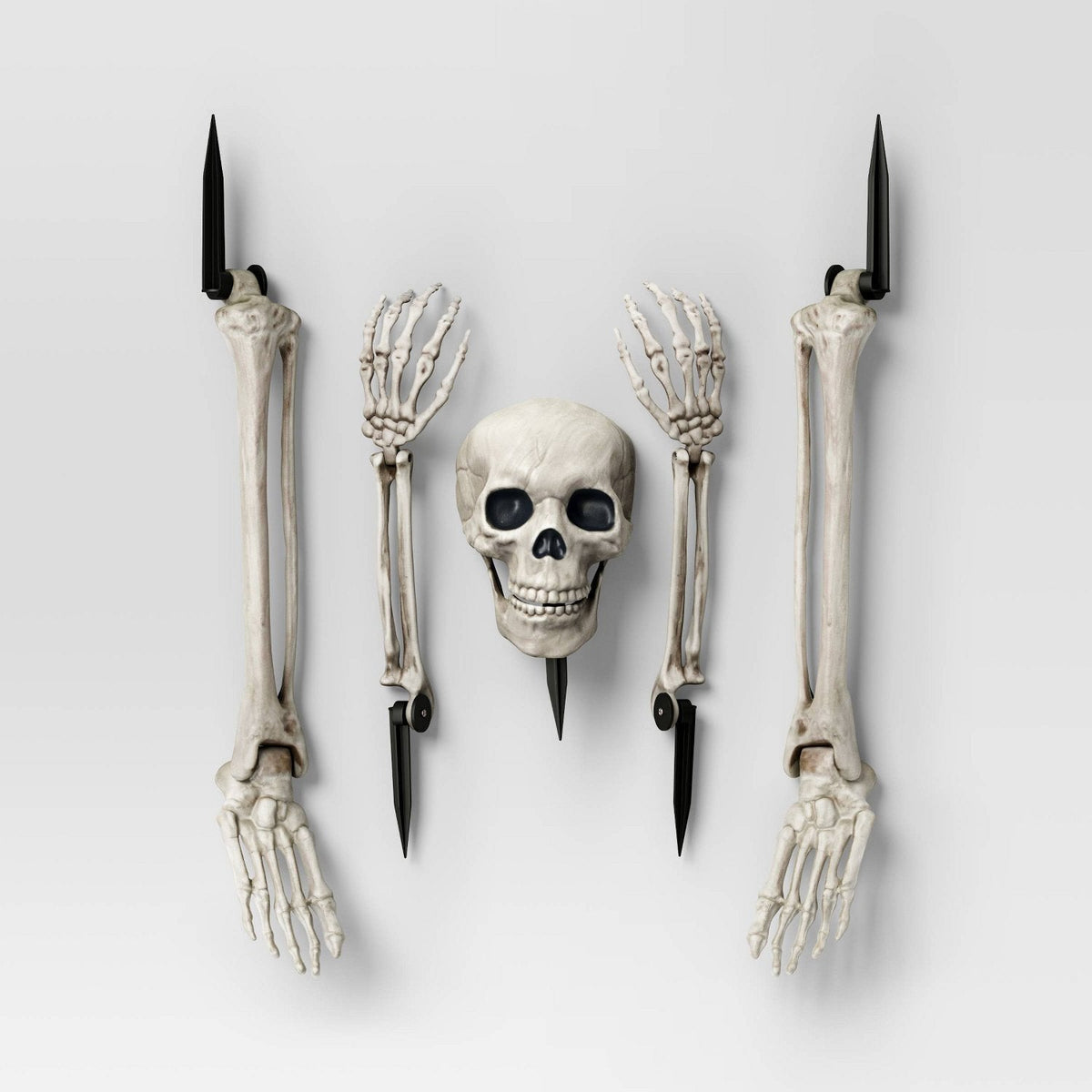 5 Piece Skeleton Groundbreaker Set Halloween Prop - Halloween decor