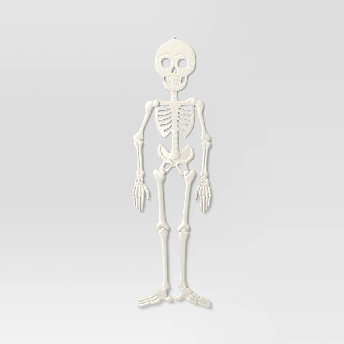 59 Inch 3D Traditional Bone Skeleton Halloween Prop, Off-White - image 2