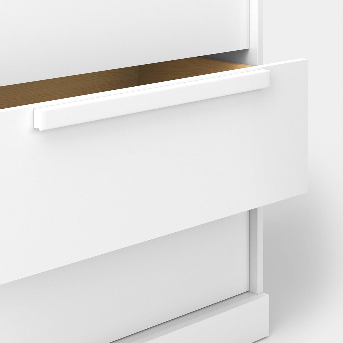 Modern 4 Drawer Dresser White - Room Essentials