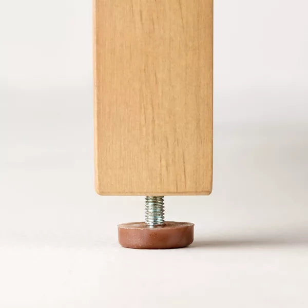 Wood Square Accent Side Table
