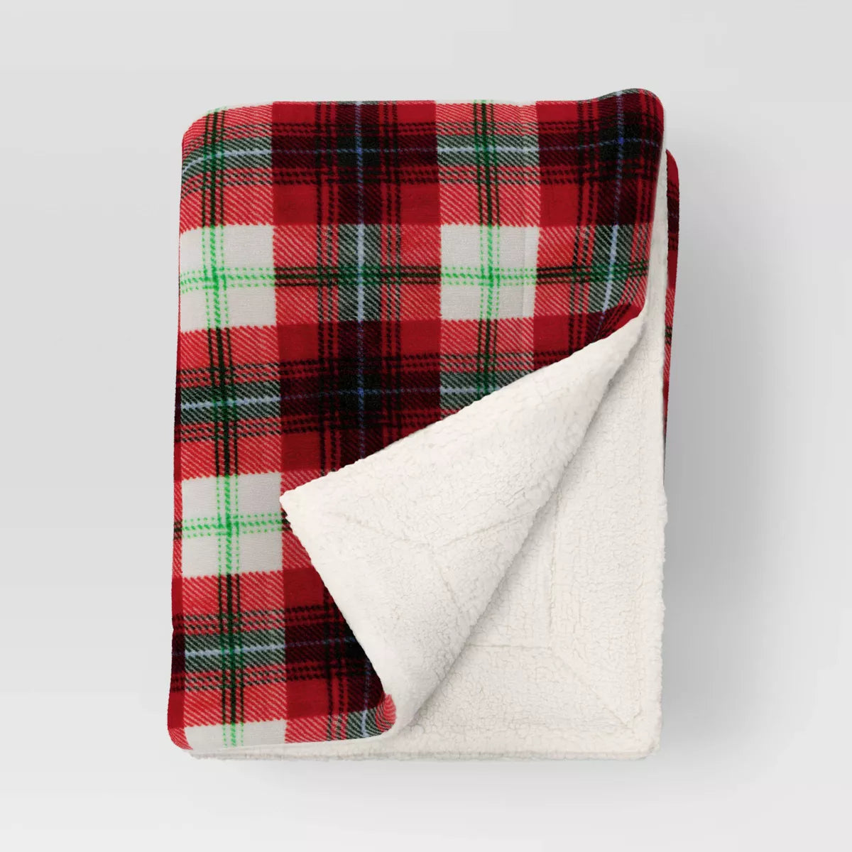 Plaid Red