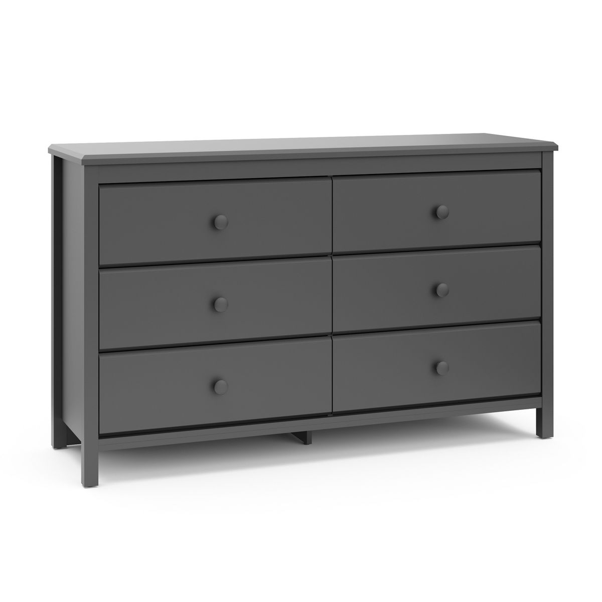 Storkcraft Alpine 6-Drawer Dresser Gray - Storkcraft