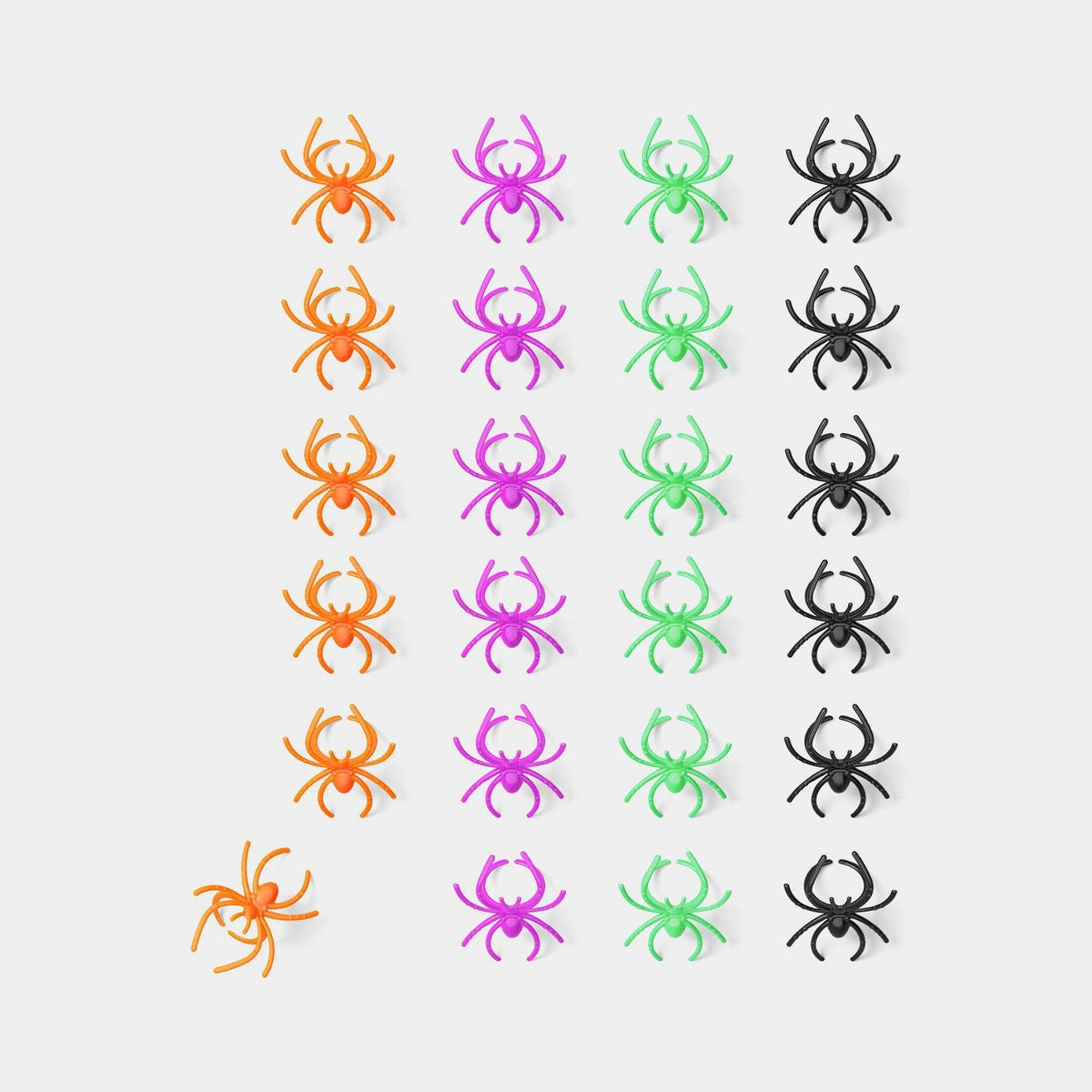 24ct Spider Rings Party Favors - image 1