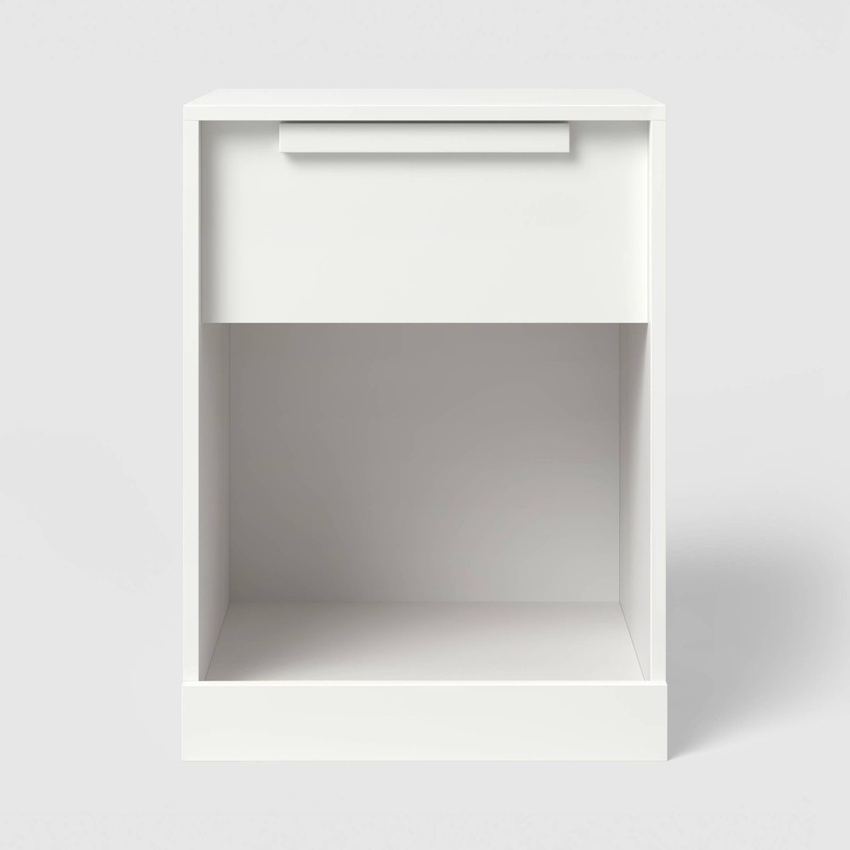 Modern Nightstand with Drawer White - Room Essentials