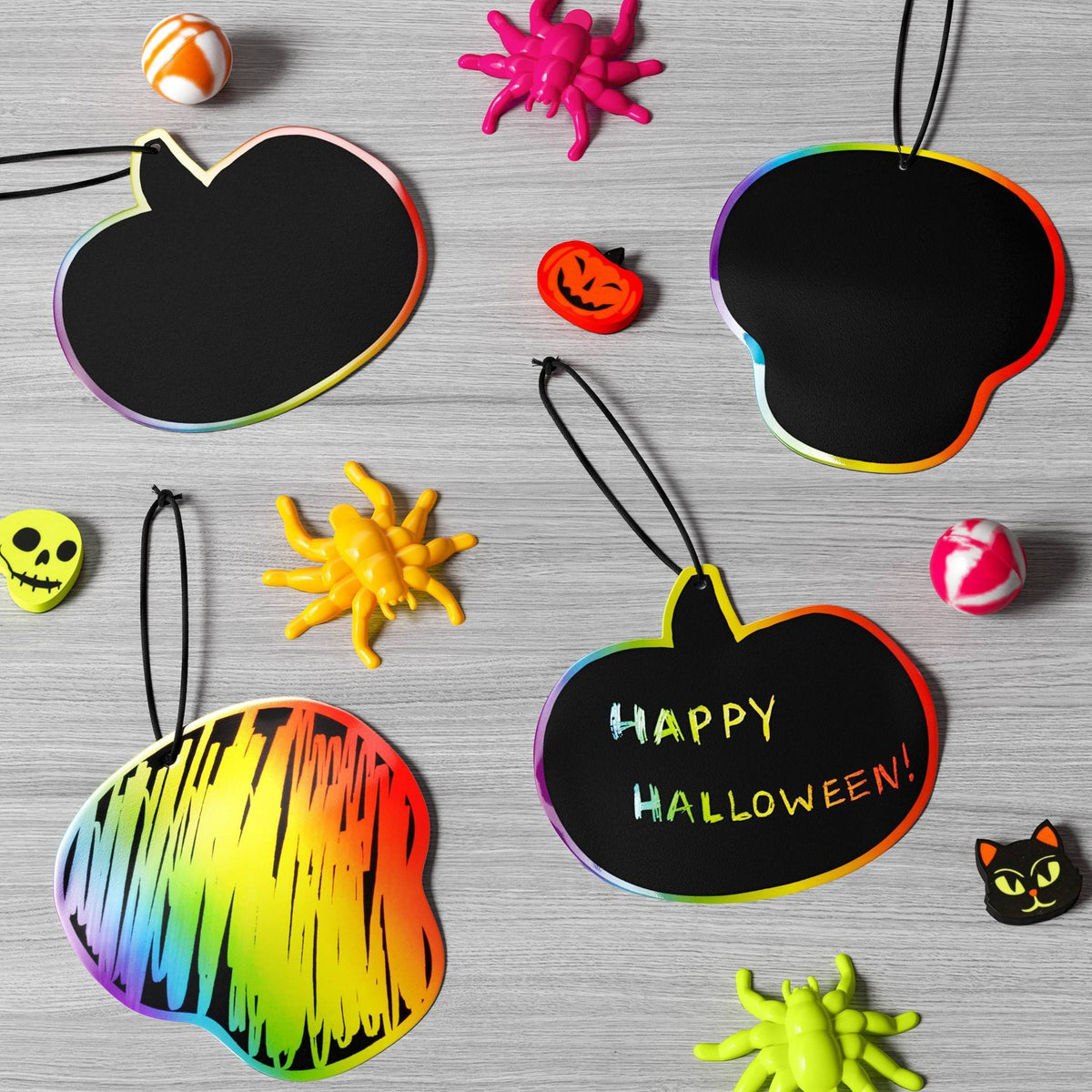 24ct Scratch Art Party Favors - image 2