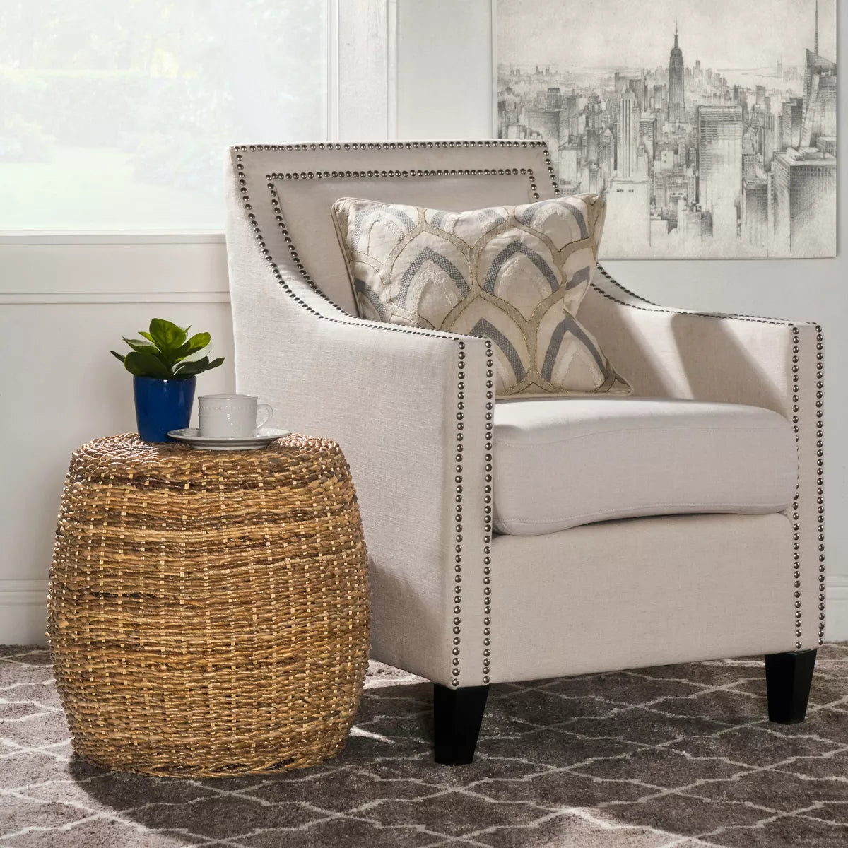 Round Accent Table